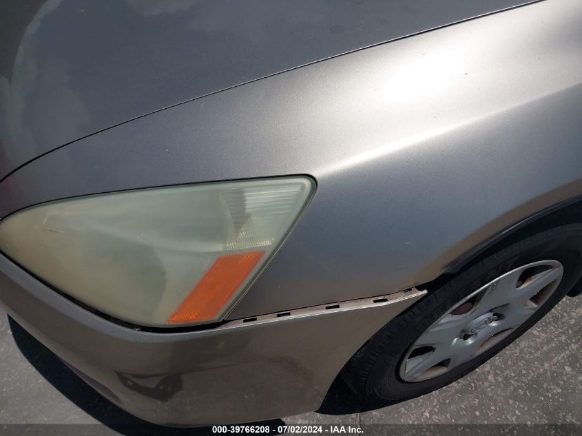 2006 Honda Accord 2.4 Lx VIN: 3HGCM56496G700582 Lot: 39766208