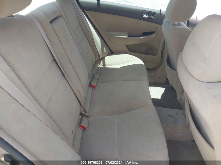 2006 Honda Accord 2.4 Lx VIN: 3HGCM56496G700582 Lot: 39766208