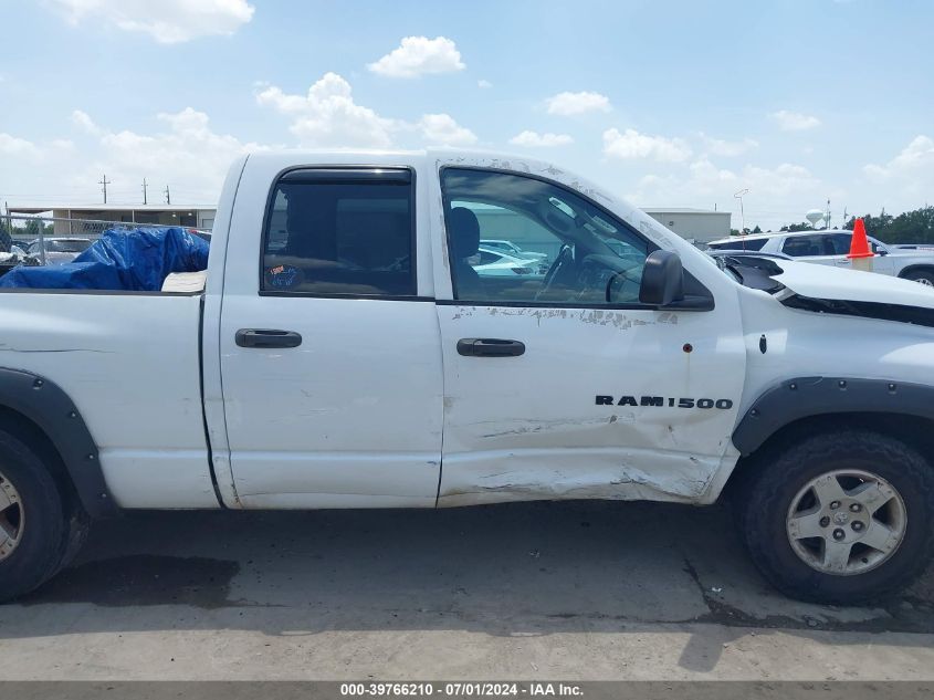 2004 Dodge Ram 1500 Slt/Laramie VIN: 1D7HA18N14S618613 Lot: 39766210