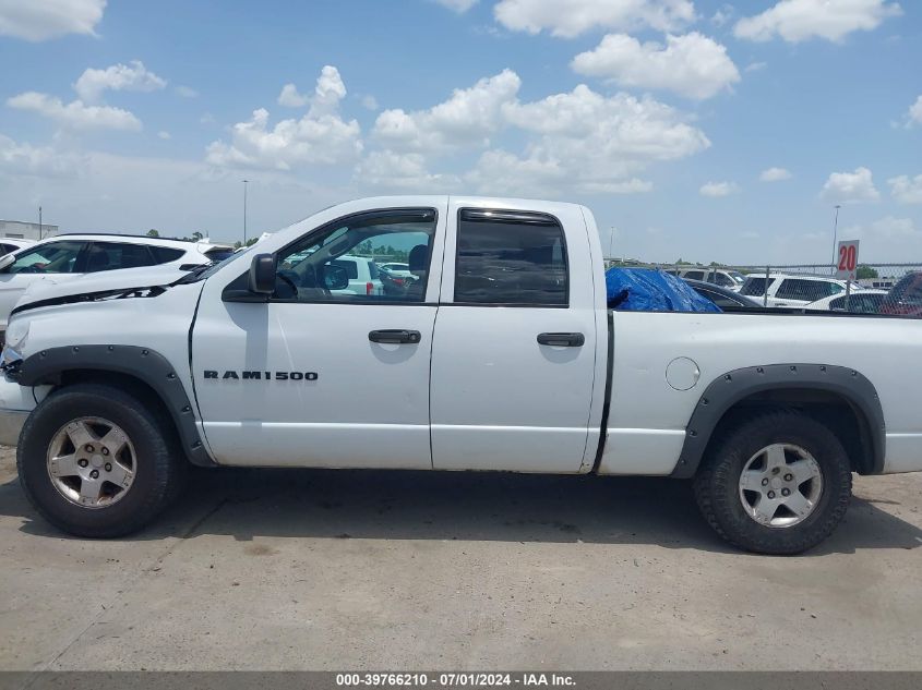 2004 Dodge Ram 1500 Slt/Laramie VIN: 1D7HA18N14S618613 Lot: 39766210