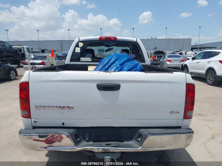 2004 Dodge Ram 1500 Slt/Laramie VIN: 1D7HA18N14S618613 Lot: 39766210