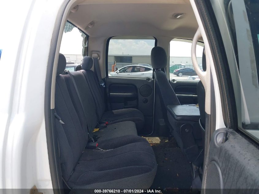 2004 Dodge Ram 1500 Slt/Laramie VIN: 1D7HA18N14S618613 Lot: 39766210