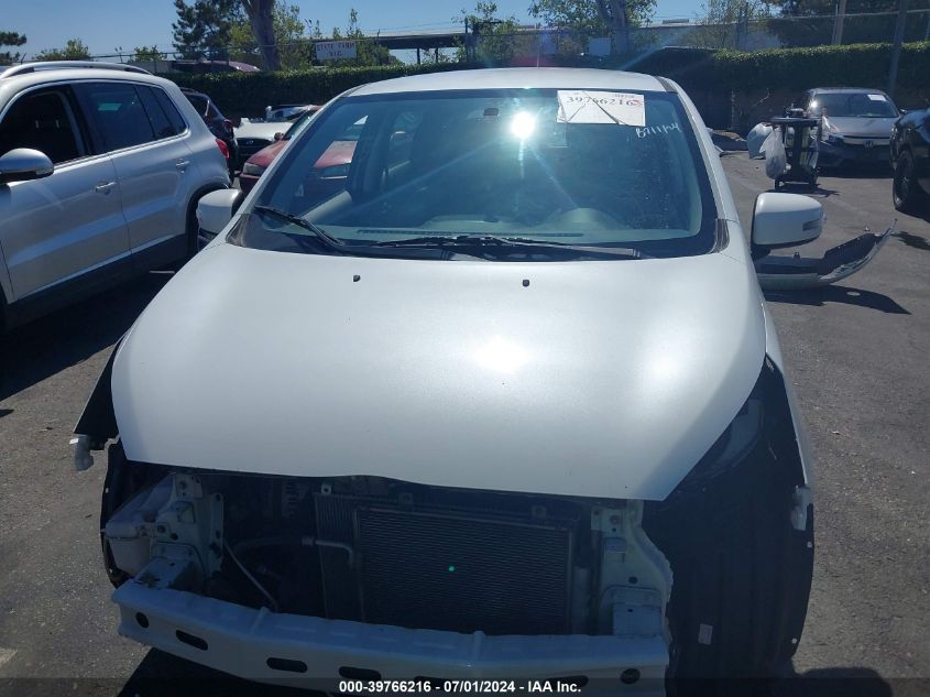 2015 Mitsubishi Mirage Es VIN: ML32A4HJ0FH054194 Lot: 39766216