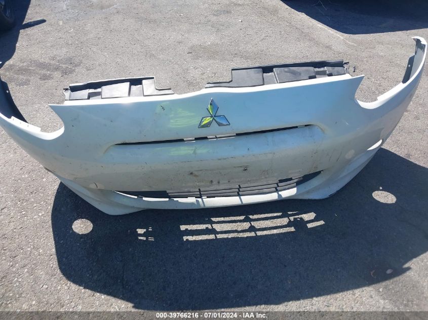 2015 Mitsubishi Mirage Es VIN: ML32A4HJ0FH054194 Lot: 39766216