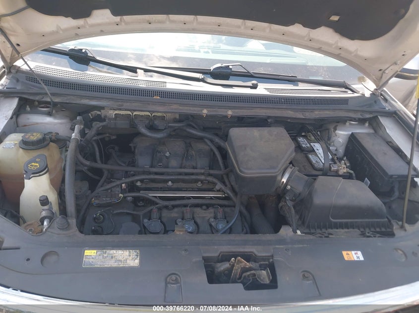 2012 Ford Edge Limited VIN: 2FMDK4KC1CBA85374 Lot: 39766220