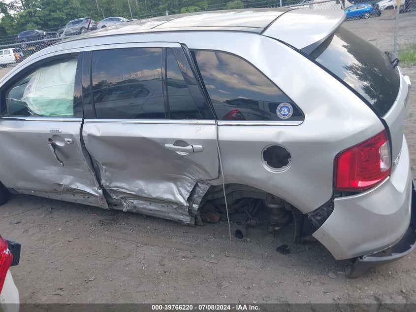 2012 Ford Edge Limited VIN: 2FMDK4KC1CBA85374 Lot: 39766220