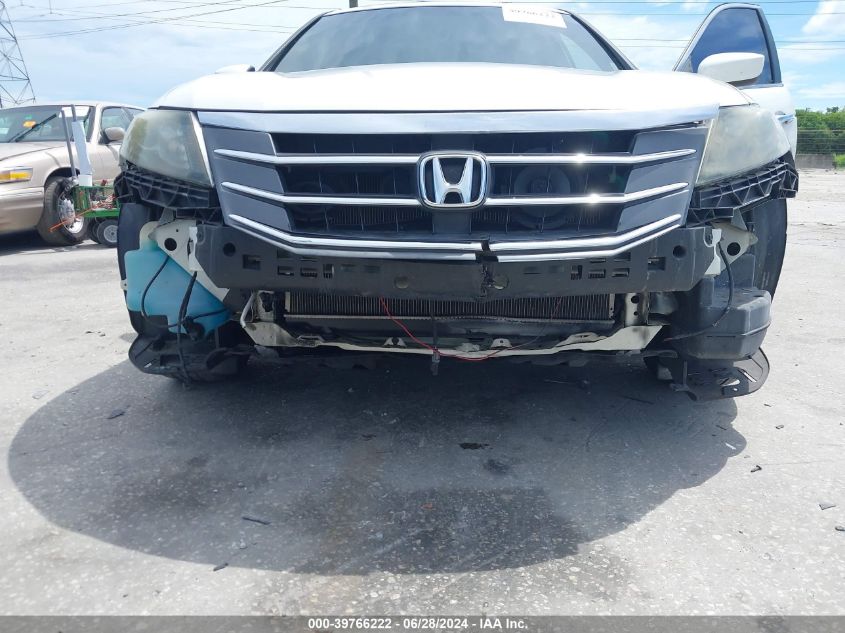 2012 Honda Crosstour Ex-L VIN: 5J6TF1H58CL000830 Lot: 39766222