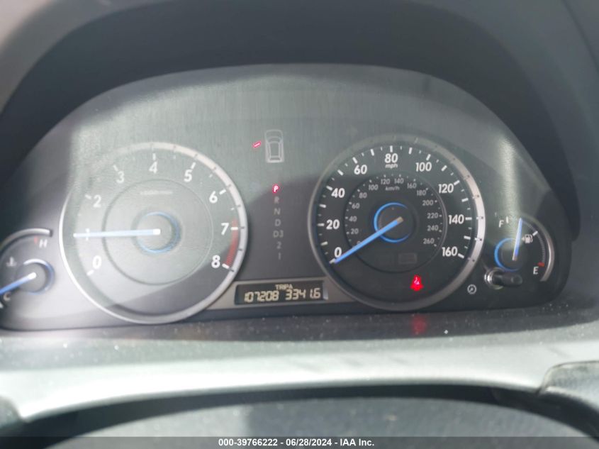 2012 Honda Crosstour Ex-L VIN: 5J6TF1H58CL000830 Lot: 39766222