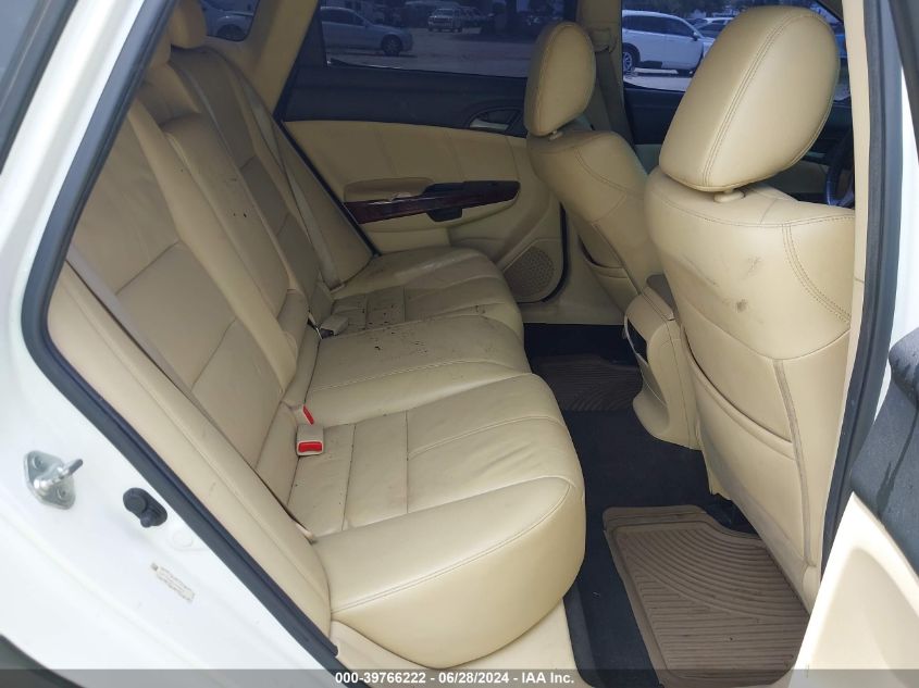 2012 Honda Crosstour Ex-L VIN: 5J6TF1H58CL000830 Lot: 39766222