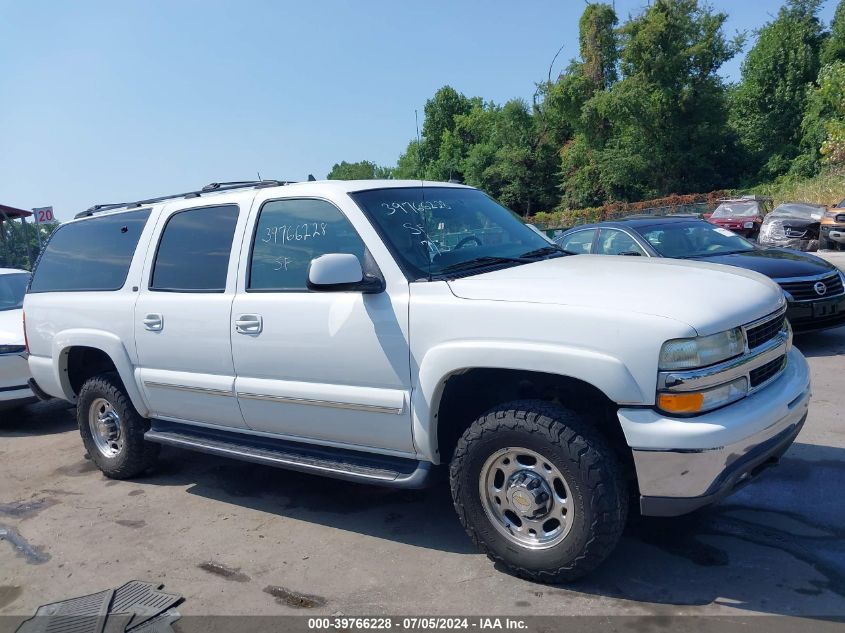 2003 Chevrolet Suburban 2500 Lt VIN: 3GNGK26U43G220179 Lot: 39766228