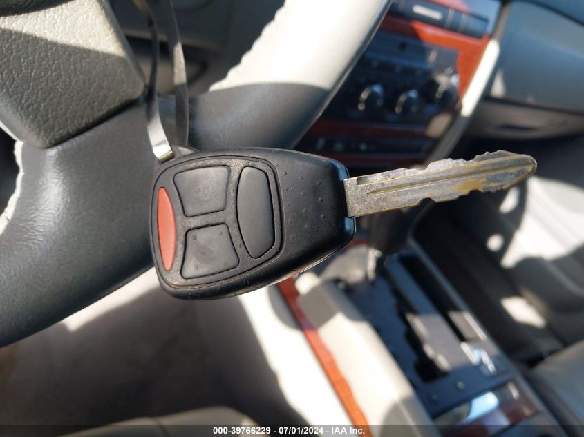 2005 Jeep Grand Cherokee Limited VIN: 1J4HR58N55C548680 Lot: 39766229