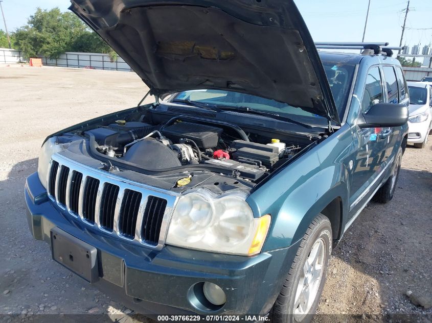 2005 Jeep Grand Cherokee Limited VIN: 1J4HR58N55C548680 Lot: 39766229