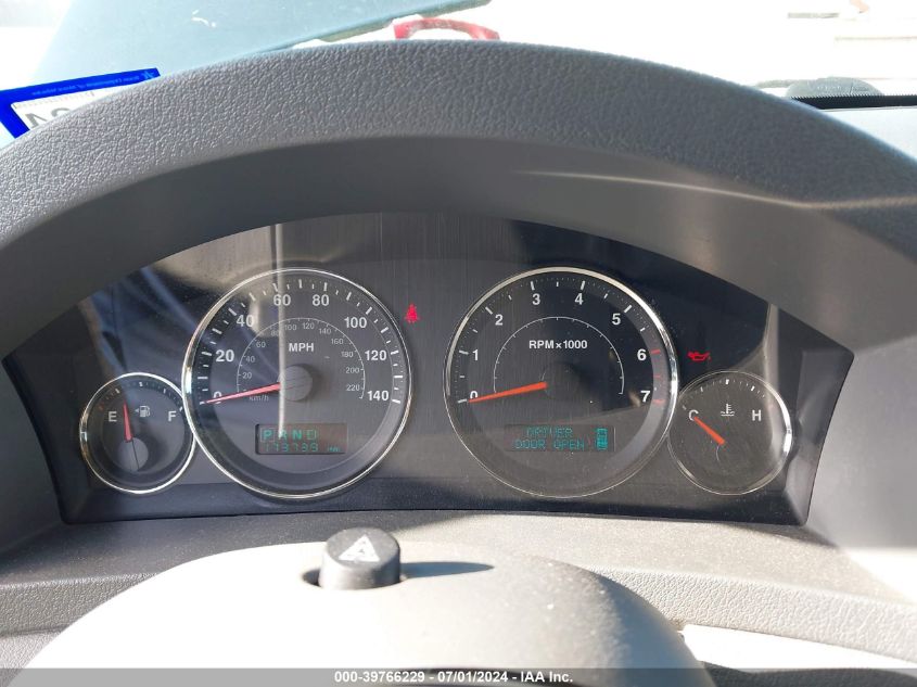 2005 Jeep Grand Cherokee Limited VIN: 1J4HR58N55C548680 Lot: 39766229