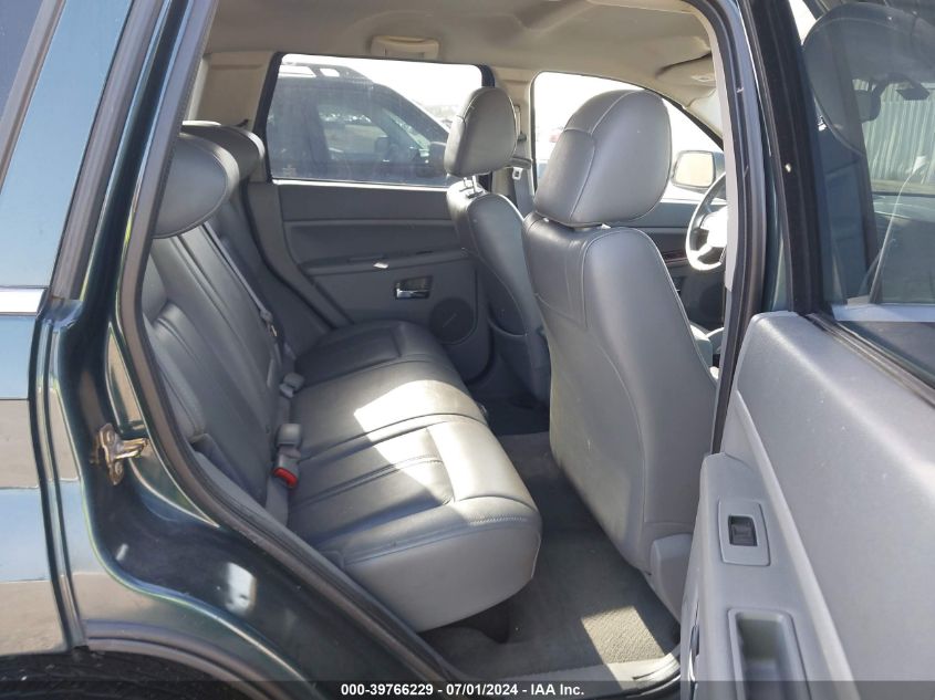 2005 Jeep Grand Cherokee Limited VIN: 1J4HR58N55C548680 Lot: 39766229