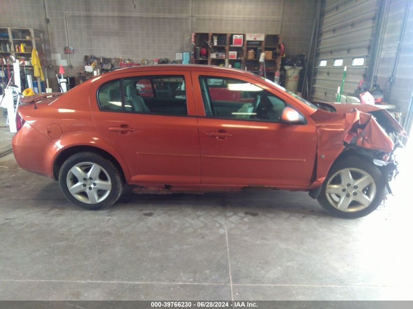 2007 Chevrolet Cobalt Lt VIN: 1G1AL58F277204360 Lot: 39766230