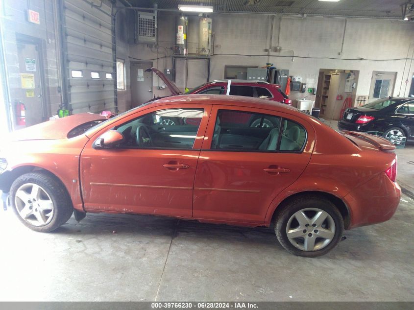 2007 Chevrolet Cobalt Lt VIN: 1G1AL58F277204360 Lot: 39766230