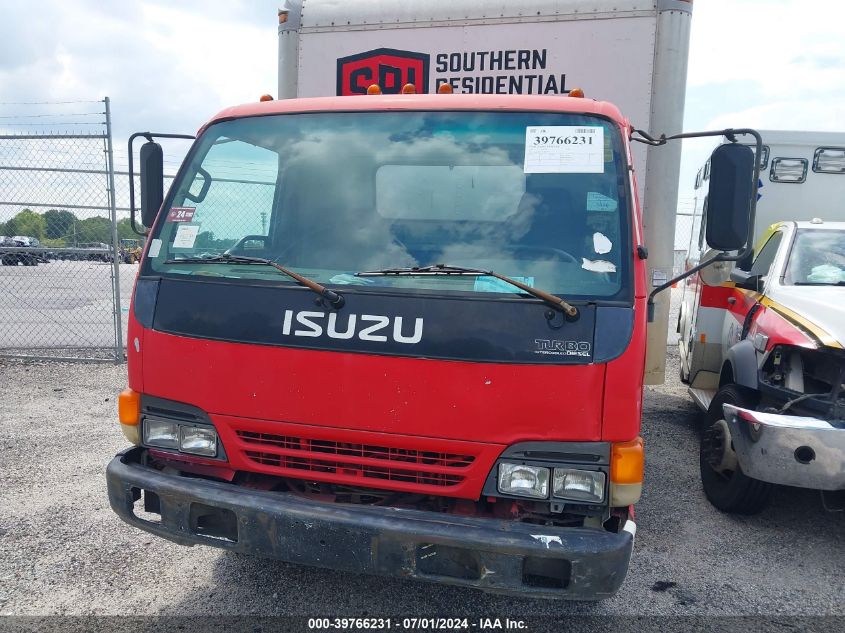2001 Isuzu Nqr VIN: JALE5B14317901679 Lot: 39766231