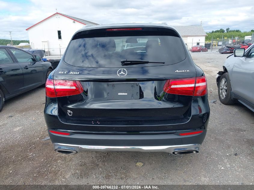 2019 Mercedes-Benz Glc 300 4Matic VIN: WDC0G4KB8KV180913 Lot: 39766232