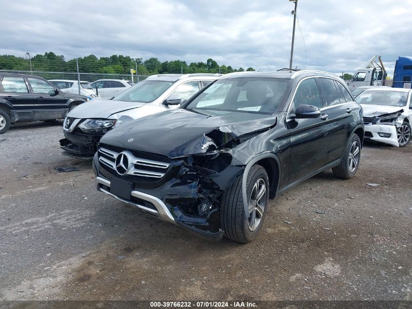 2019 Mercedes-Benz Glc 300 4Matic VIN: WDC0G4KB8KV180913 Lot: 39766232