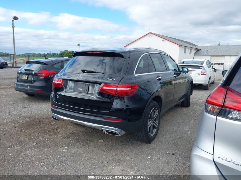 2019 Mercedes-Benz Glc 300 4Matic VIN: WDC0G4KB8KV180913 Lot: 39766232