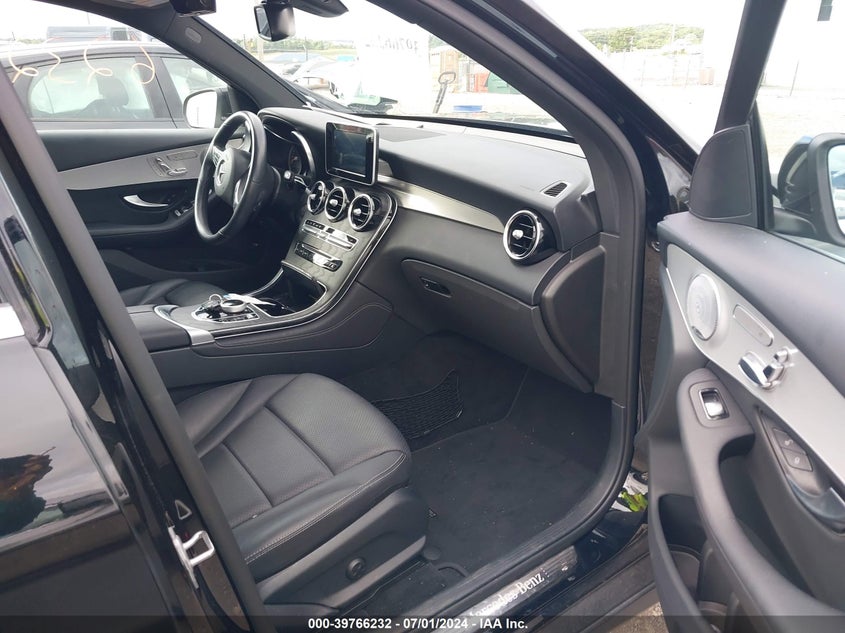 2019 Mercedes-Benz Glc 300 4Matic VIN: WDC0G4KB8KV180913 Lot: 39766232