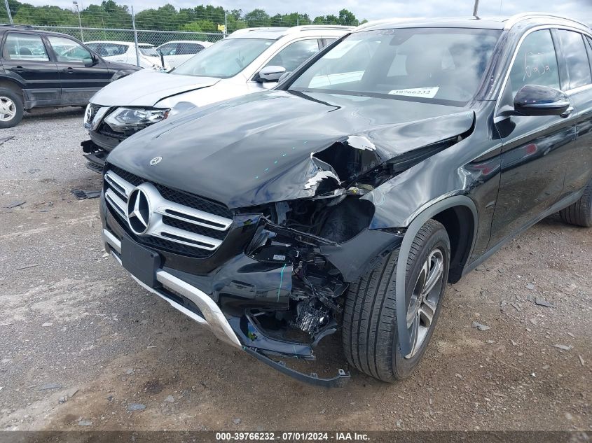 2019 Mercedes-Benz Glc 300 4Matic VIN: WDC0G4KB8KV180913 Lot: 39766232