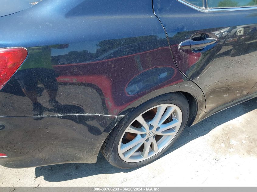 2007 Lexus Is 350 VIN: JTHBE262875014531 Lot: 39766233