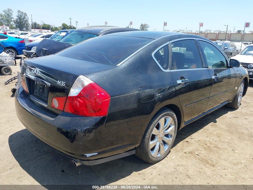 2007 Infiniti M35 VIN: JNKAY01EX7M305868 Lot: 39766238