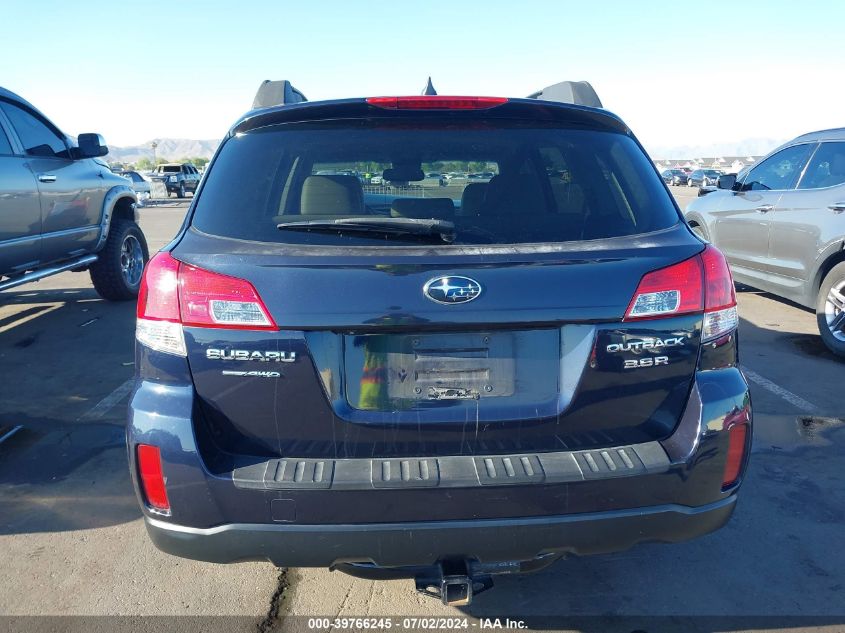 2012 Subaru Outback 3.6R Limited VIN: 4S4BRDLC4C2213064 Lot: 39766245