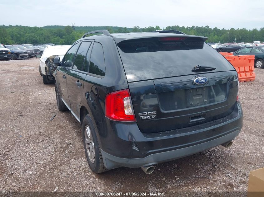 2011 Ford Edge Se VIN: 2FMDK3GC7BBA67236 Lot: 39766247