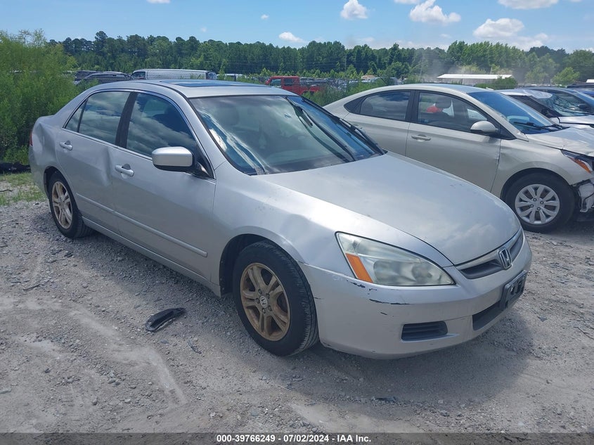 2007 HONDA ACCORD