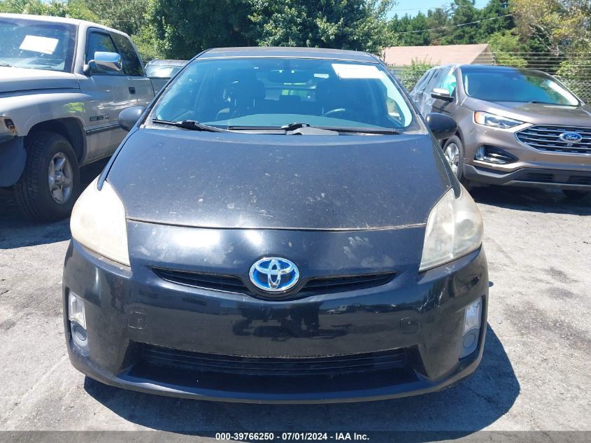 2011 Toyota Prius Four VIN: JTDKN3DU2B0283822 Lot: 39766250