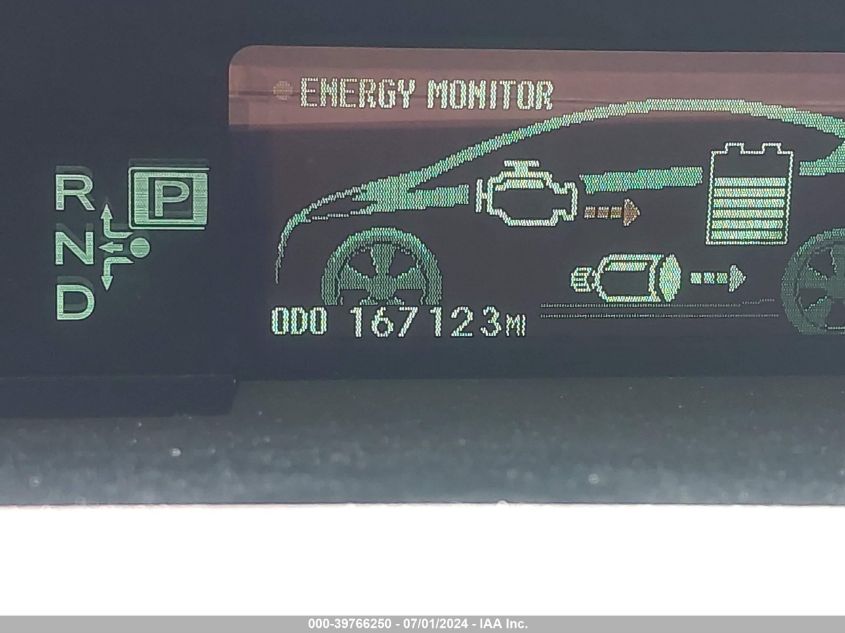 2011 Toyota Prius Four VIN: JTDKN3DU2B0283822 Lot: 39766250