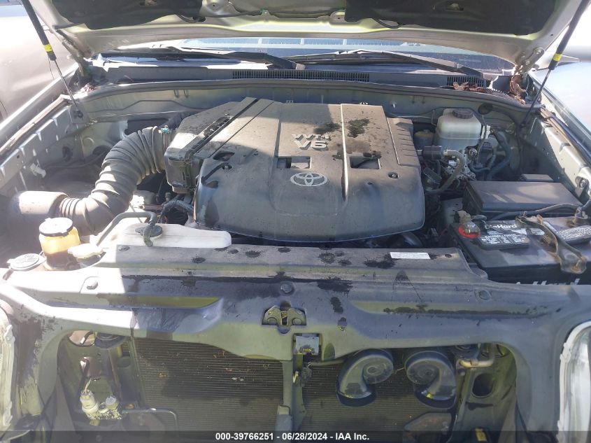 2006 Toyota 4Runner Sr5 Sport V6 VIN: JTEBU14R768068118 Lot: 39766251