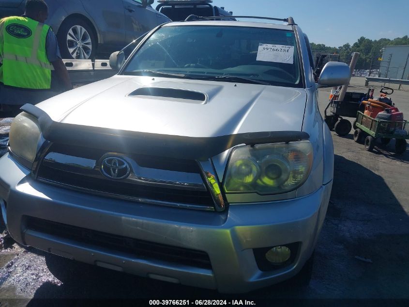2006 Toyota 4Runner Sr5 Sport V6 VIN: JTEBU14R768068118 Lot: 39766251
