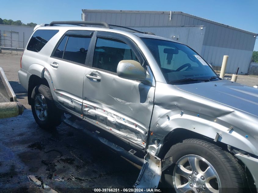 2006 Toyota 4Runner Sr5 Sport V6 VIN: JTEBU14R768068118 Lot: 39766251