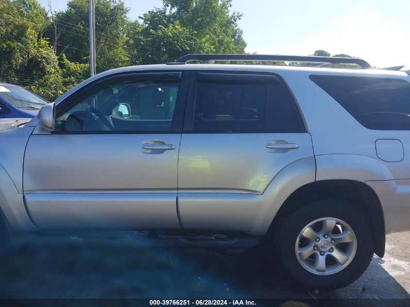 2006 Toyota 4Runner Sr5 Sport V6 VIN: JTEBU14R768068118 Lot: 39766251