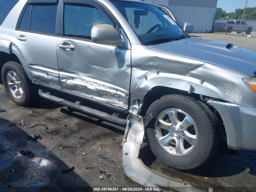 2006 Toyota 4Runner Sr5 Sport V6 VIN: JTEBU14R768068118 Lot: 39766251