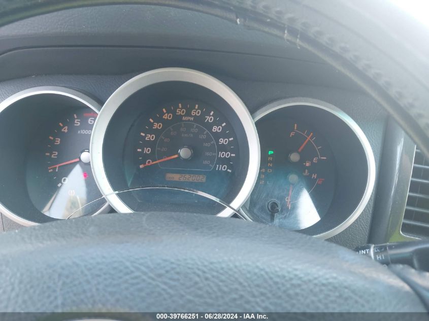 2006 Toyota 4Runner Sr5 Sport V6 VIN: JTEBU14R768068118 Lot: 39766251