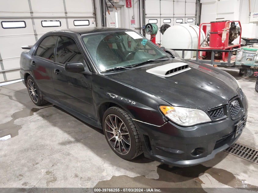 2007 SUBARU IMPREZA