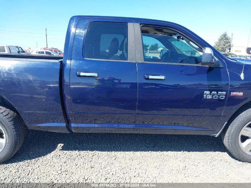 2013 RAM 1500 BIG HORN - 1C6RR7GT7DS703716