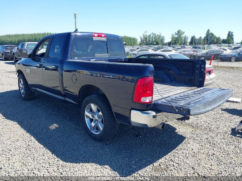 2013 RAM 1500 BIG HORN - 1C6RR7GT7DS703716