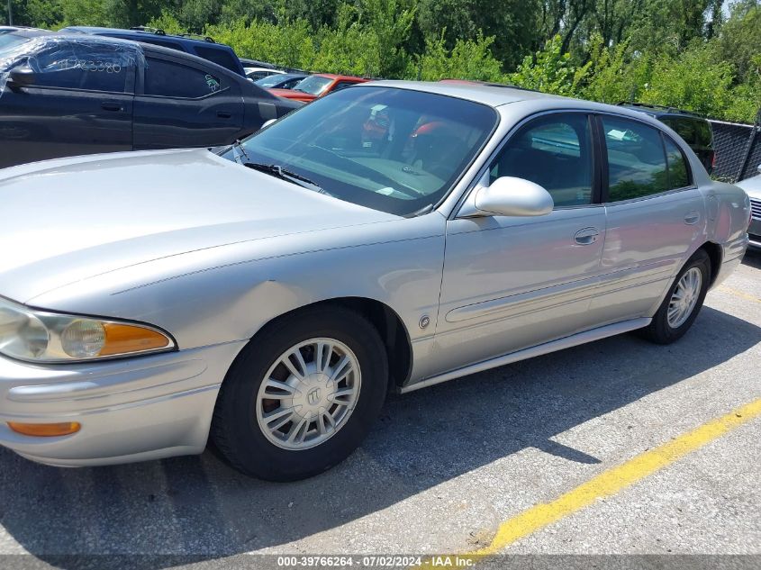 2003 Buick Lesabre Custom VIN: 1G4HP52K334126906 Lot: 39766264