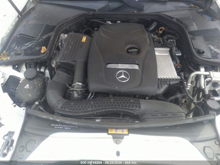 2018 Mercedes-Benz C 300 VIN: WDDWF4JB4JR409928 Lot: 39766268