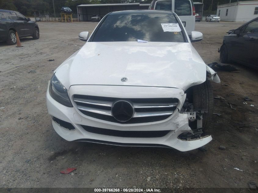 2018 Mercedes-Benz C 300 VIN: WDDWF4JB4JR409928 Lot: 39766268