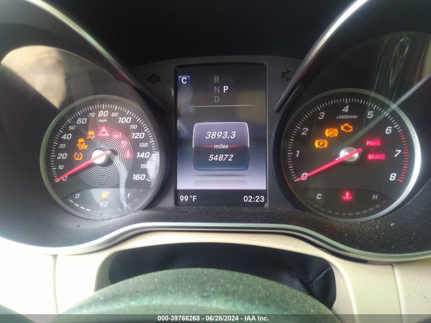 2018 Mercedes-Benz C 300 VIN: WDDWF4JB4JR409928 Lot: 39766268