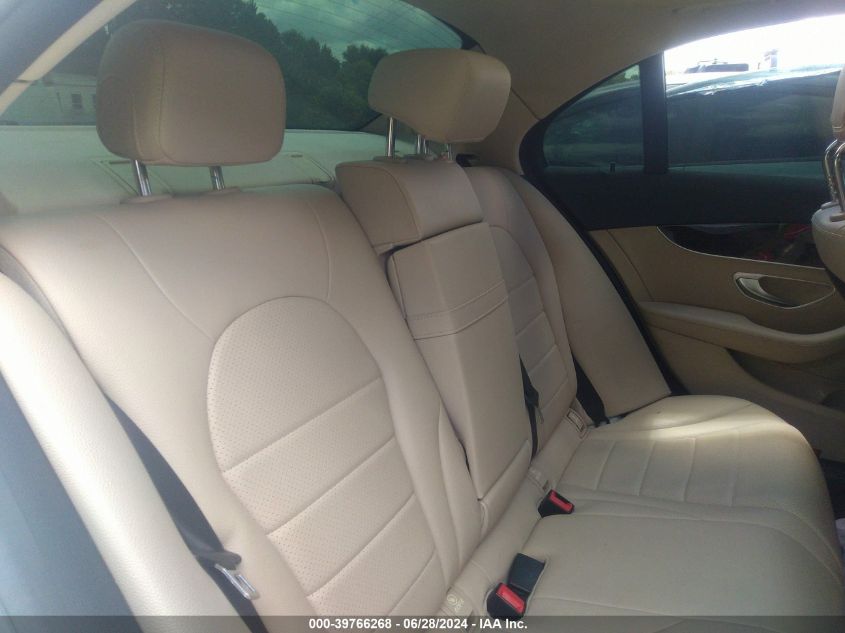 2018 Mercedes-Benz C 300 VIN: WDDWF4JB4JR409928 Lot: 39766268