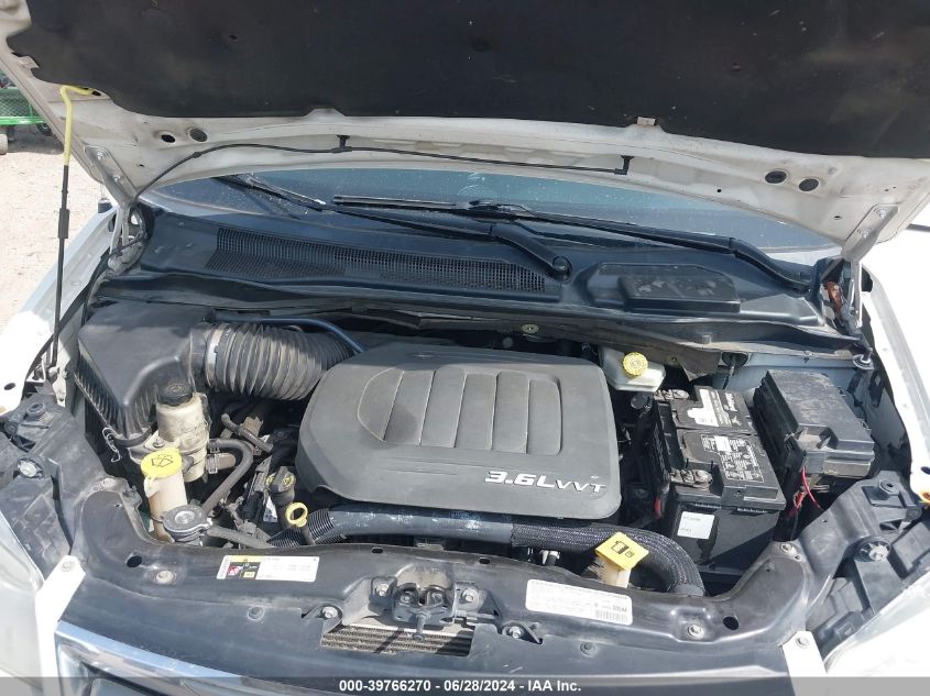 2013 Chrysler Town & Country Touring-L VIN: 2C4RC1CG8DR569381 Lot: 39766270