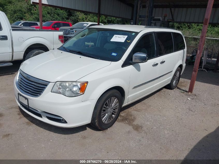 2013 Chrysler Town & Country Touring-L VIN: 2C4RC1CG8DR569381 Lot: 39766270