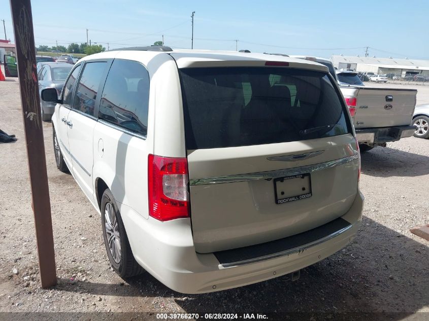 2013 Chrysler Town & Country Touring-L VIN: 2C4RC1CG8DR569381 Lot: 39766270